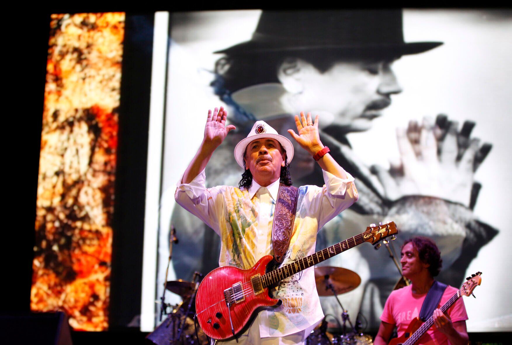 2012: Carlos Santana